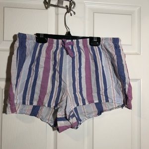 Pajama shorts